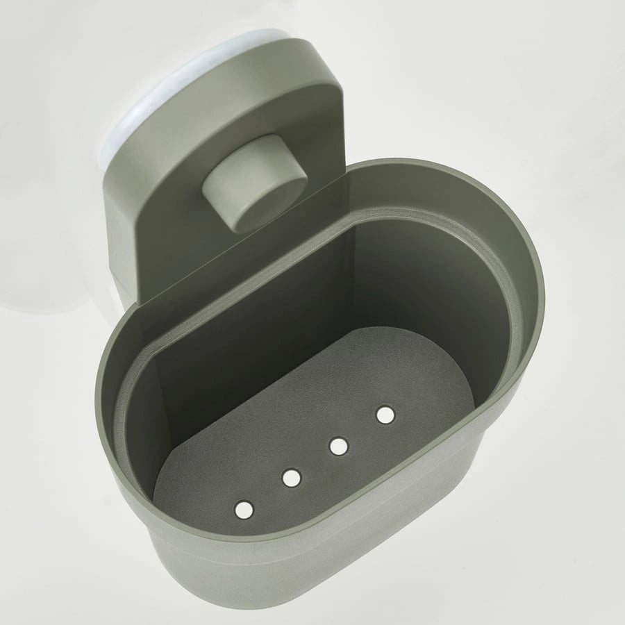 IKEA OBONAS suction cup container kitchen wall