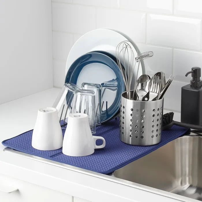 Kitchen utensil stand stainless steel 13.5 cm.