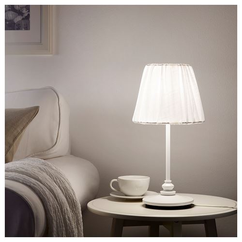 IKEA OSTERLO table lamp on side table