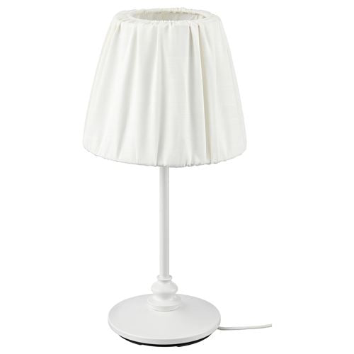 IKEA OSTERLO white table lamp