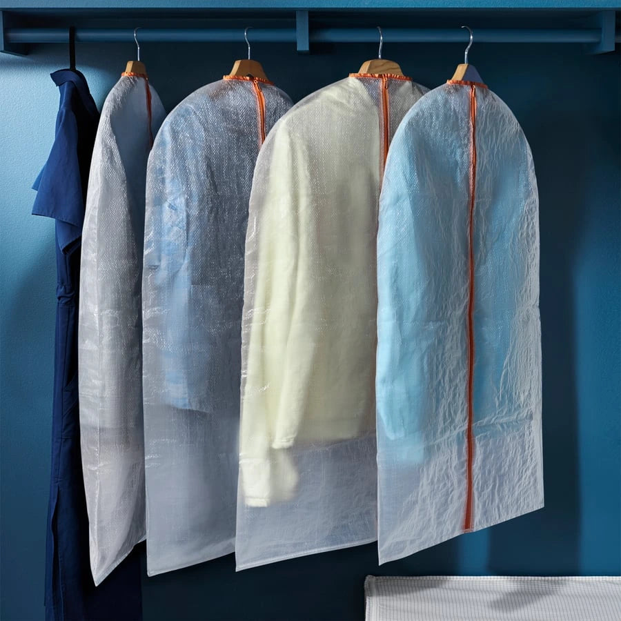 IKEA PARKLA clothes cover for wardrobe storage