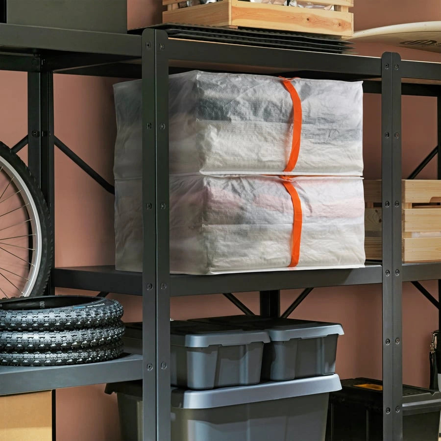 IKEA PARKLA storage case front view
