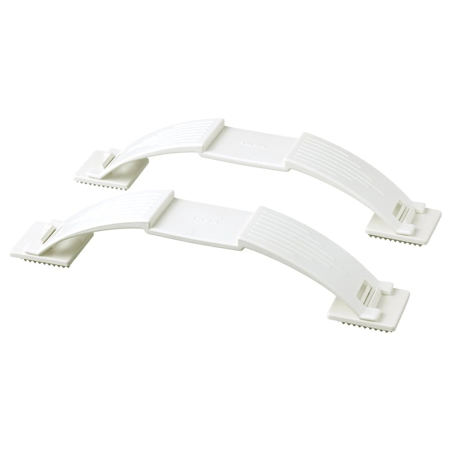 IKEA PATRULL door stop white pack of 2