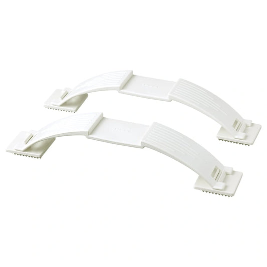 IKEA PATRULL door stop white pack of 2