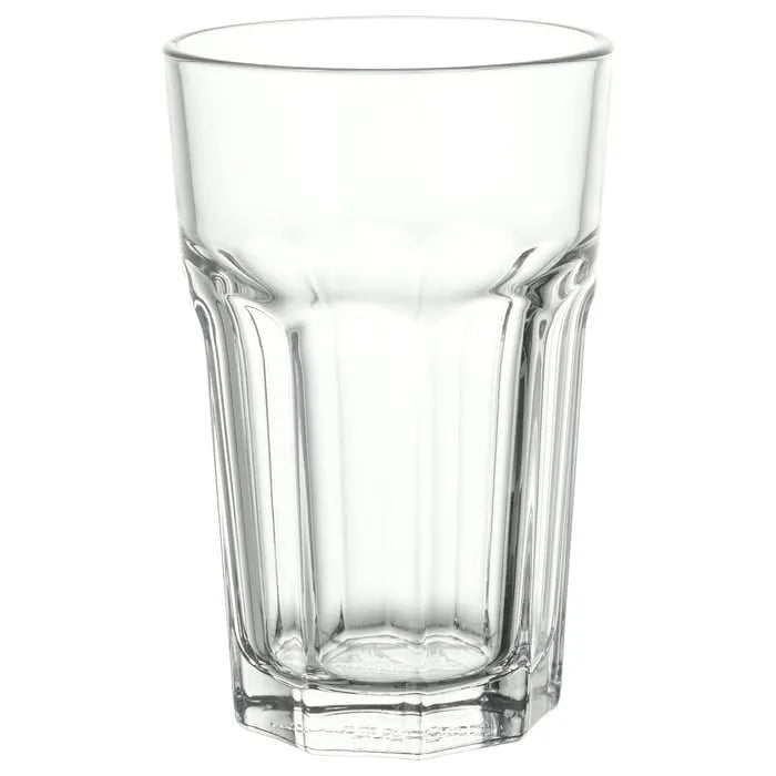 IKEA POKAL Clear Glass 350 ml.