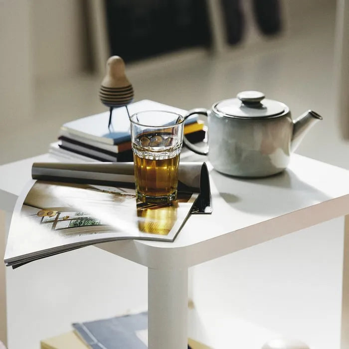 IKEA POKAL Glass 350 ml used for tea.