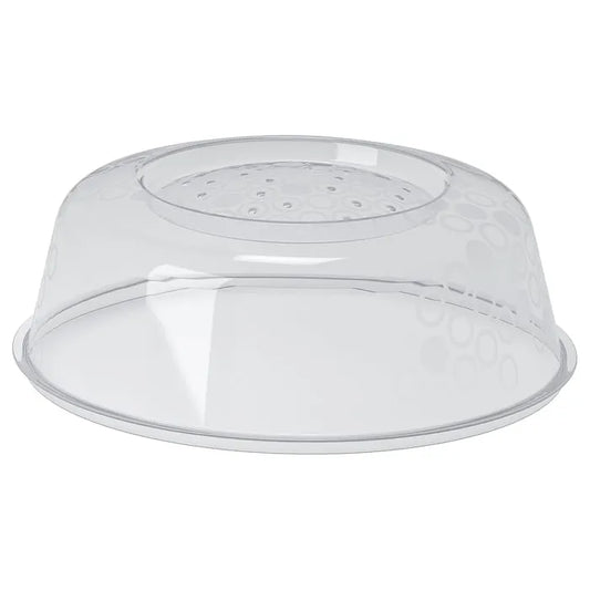 IKEA PRICKIG microwave lid grey 26 cm