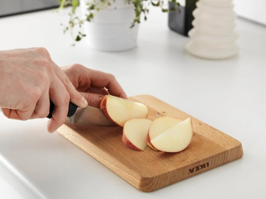 IKEA PROPPMÄTT beech cutting board