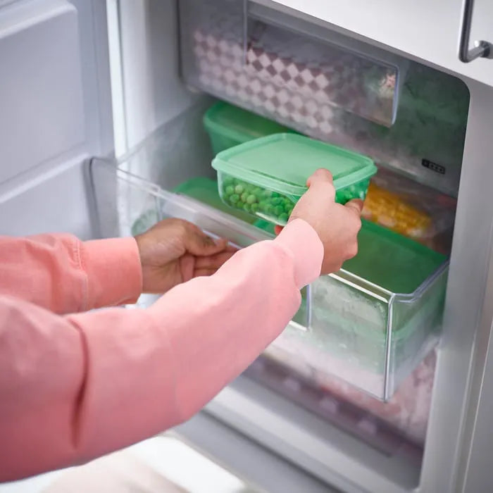 BPA-free plastic meal prep containers set of 17.