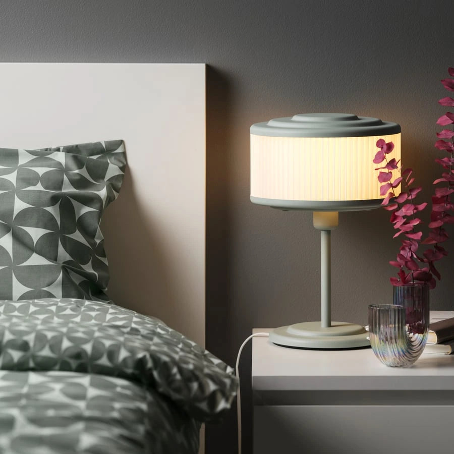 IKEA REMTANG bedside table lamp