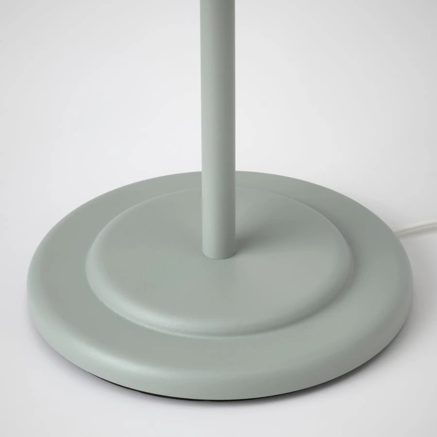 Lamp base closeup of IKEA REMTANG 37 cm desk lamp