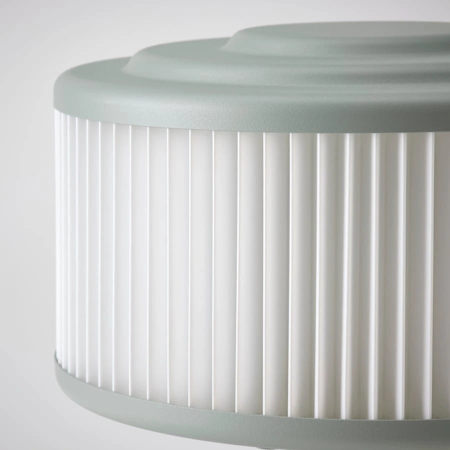 IKEA REMTANG 37 cm desk lamp shade closeup