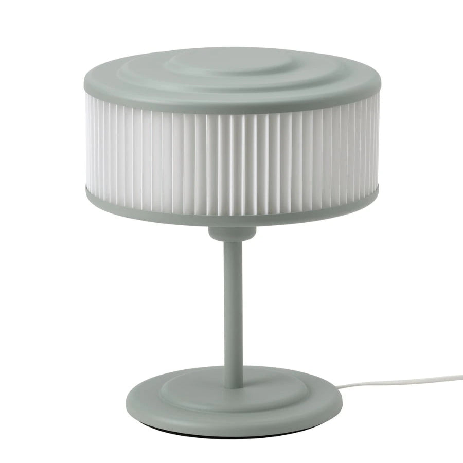 IKEA REMTANG grey-green table lamp 37 cm