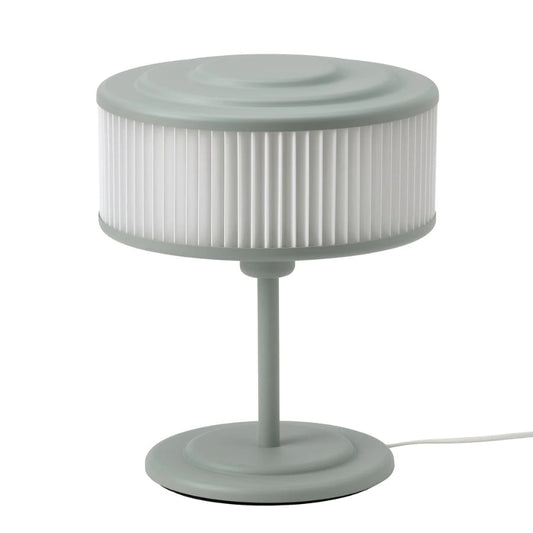 IKEA REMTANG grey-green table lamp 37 cm
