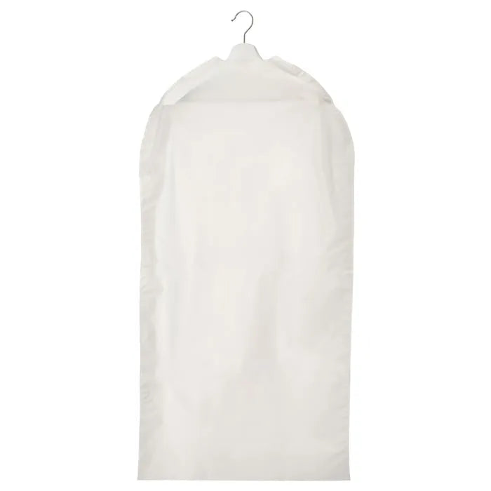 IKEA RENSHACKA clothes cover transparent white