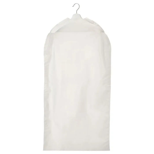 IKEA RENSHACKA clothes cover transparent white