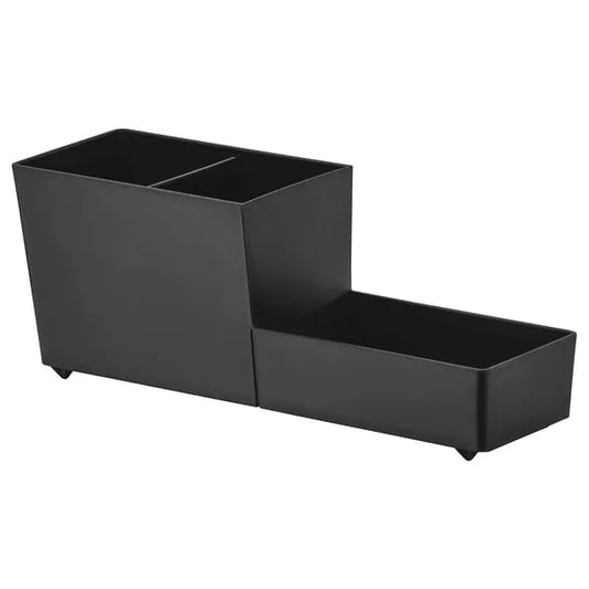 IKEA RINNIG kitchen utensil rack black sink organizer.