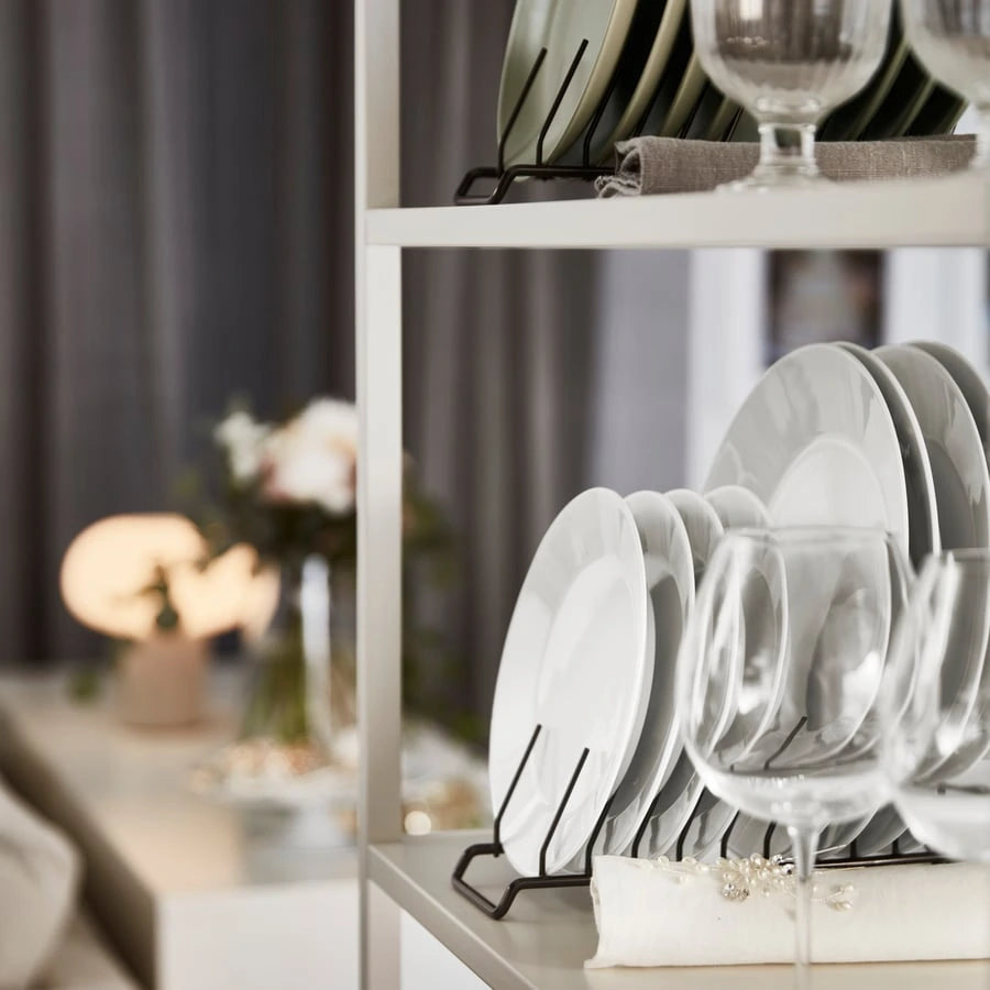 IKEA RINNIG plate holder for tableware storage