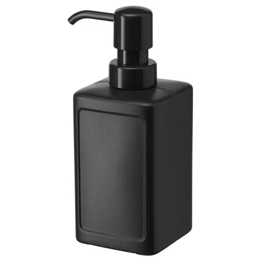 IKEA RINNIG soap dispenser grey 450 ml for kitchen or bathroom.