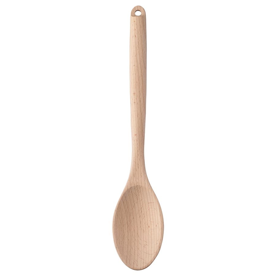 IKEA RÖRT beech wooden kitchen spoon