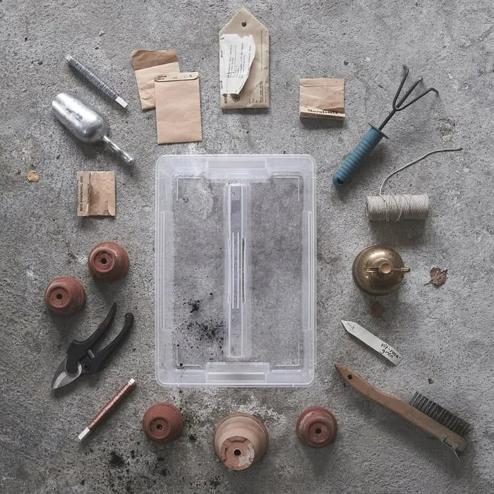 IKEA SAMLA storage box insert available in Pakistan