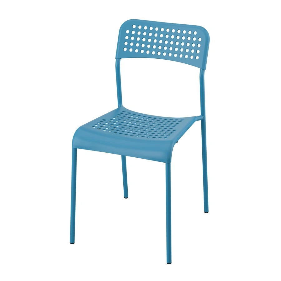 IKEA SANDSBERG dining chair in blue