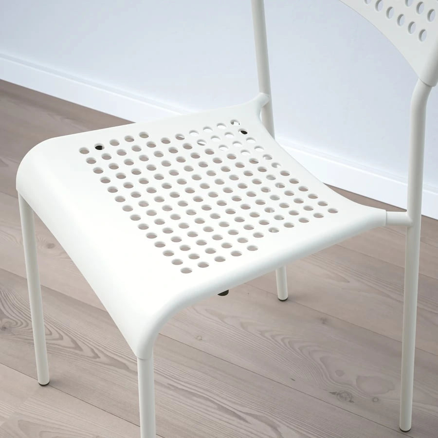 Close-up detail of the IKEA SANDSBERG chair