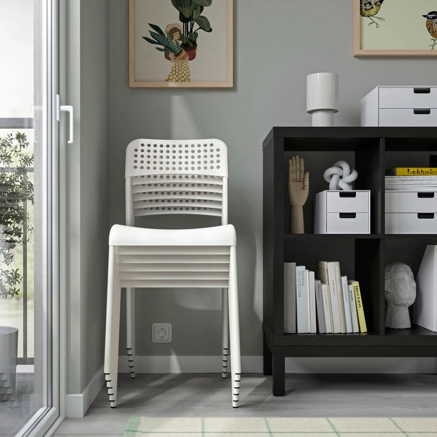 IKEA SANDSBERG chair stacked