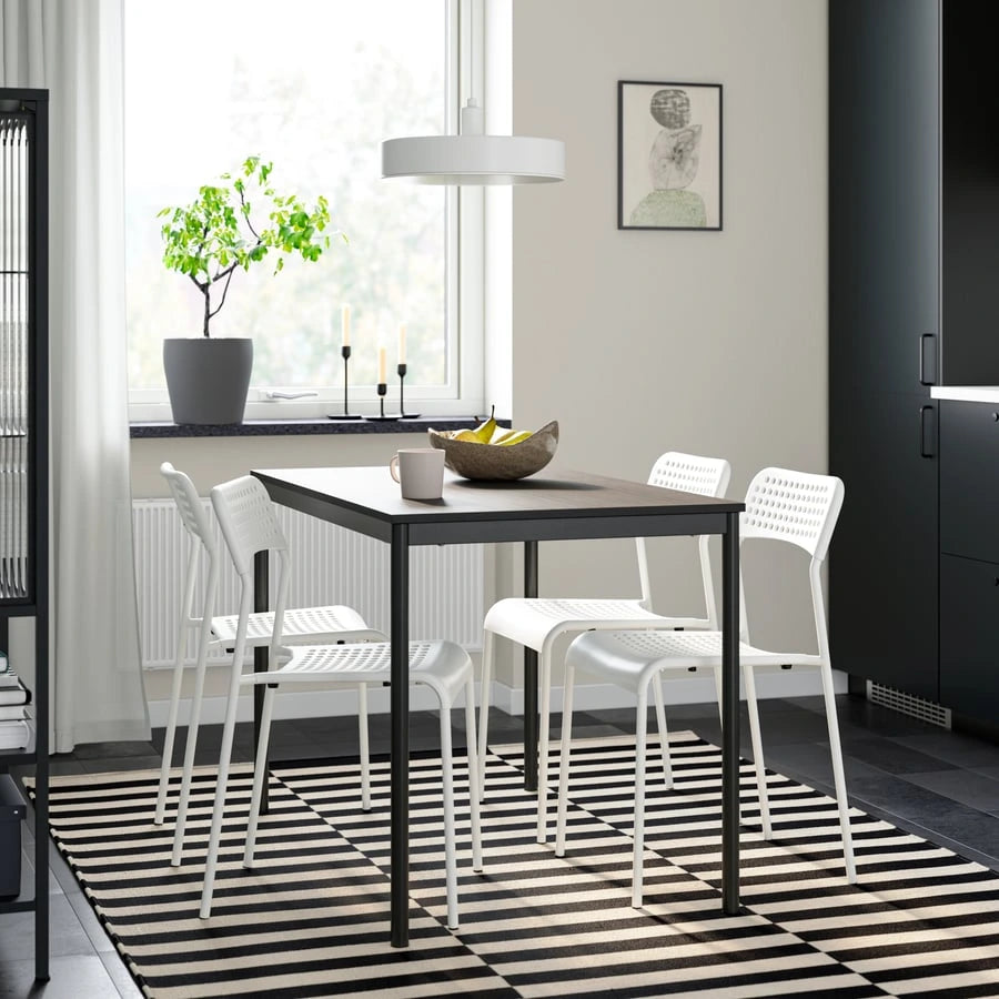 IKEA SANDSBERG chair arranged with a dining table