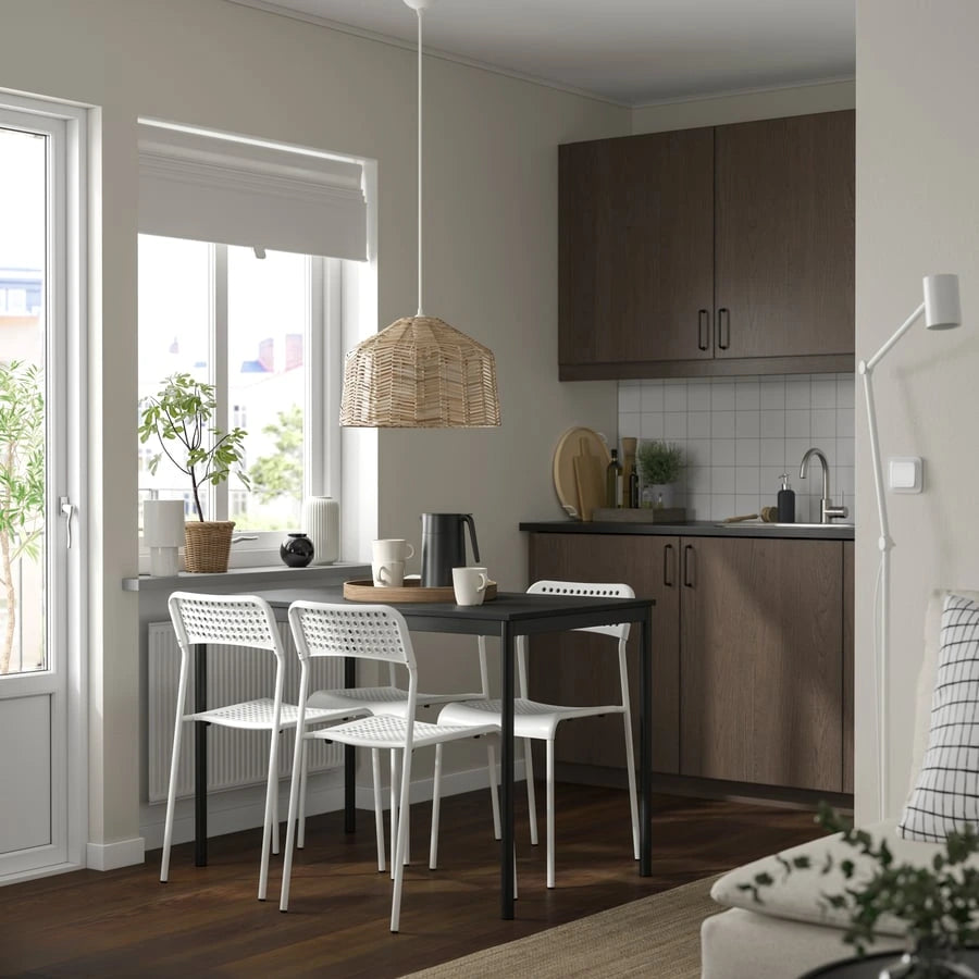 Side view of the IKEA SANDSBERG chair