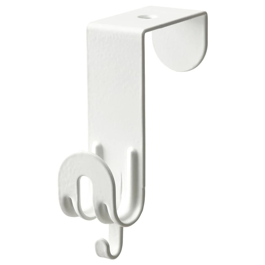 IKEA SEKINER white door hook