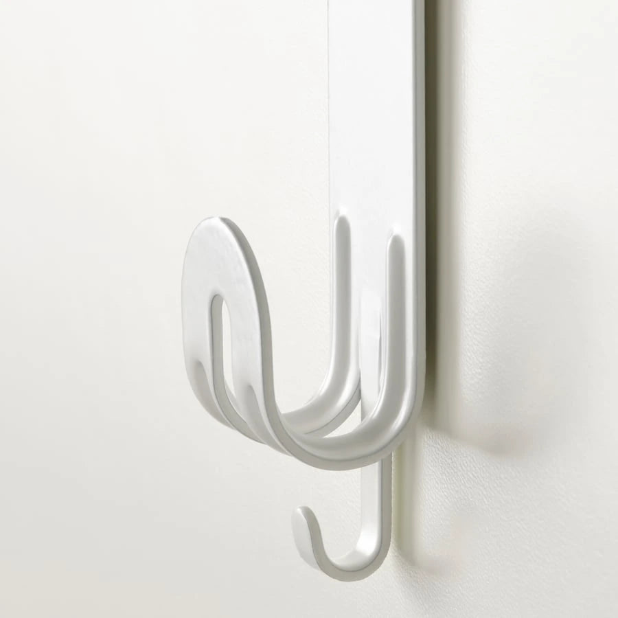 IKEA SEKINER white door hanger hook