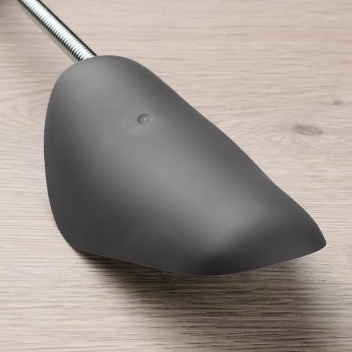 IKEA SITTPINNE Shoe Shaper in dark grey closeup.