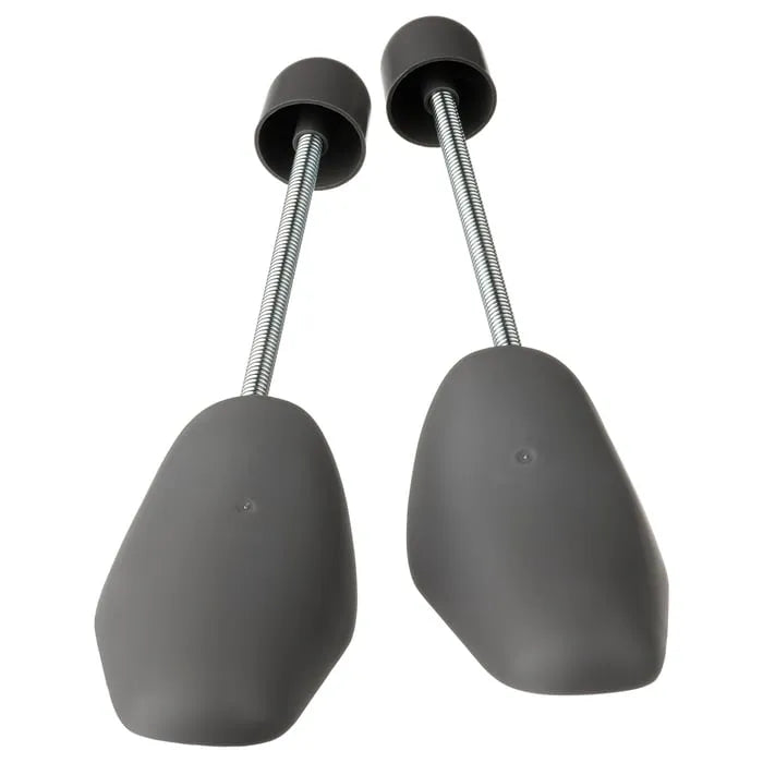 IKEA SITTPINNE Shoe Shaper in dark grey.