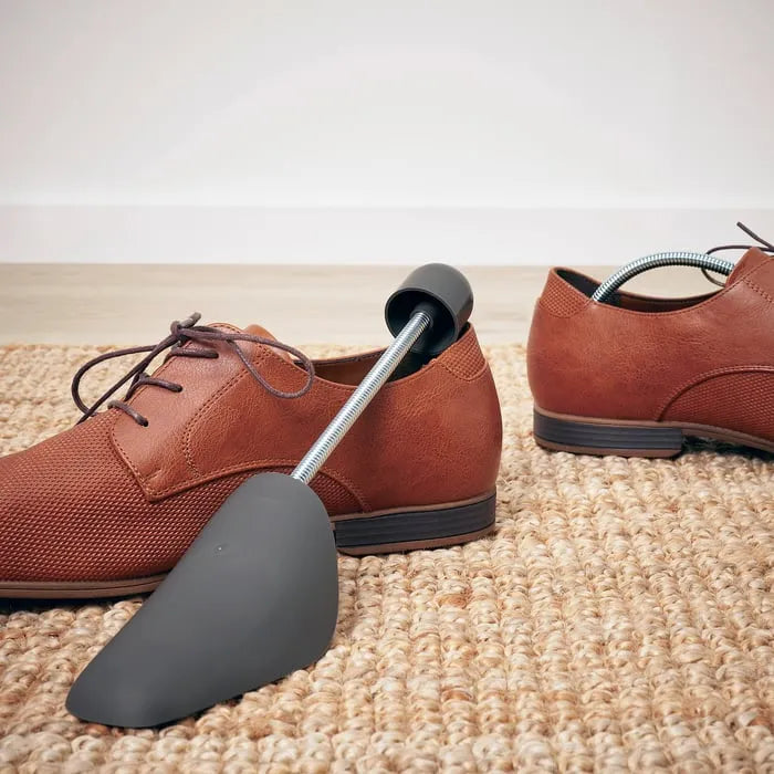 Pair of IKEA SITTPINNE shoe shapers.