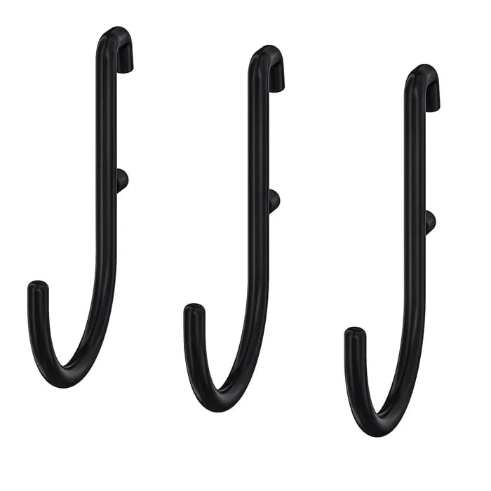 IKEA SKÅDIS hook black pack of 3 for pegboard