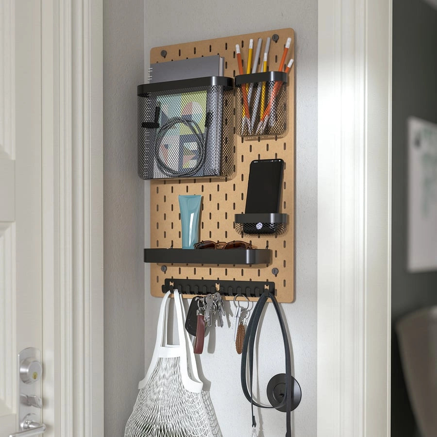 IKEA SKÅDIS Pegboard, Wood, 36x56 cm