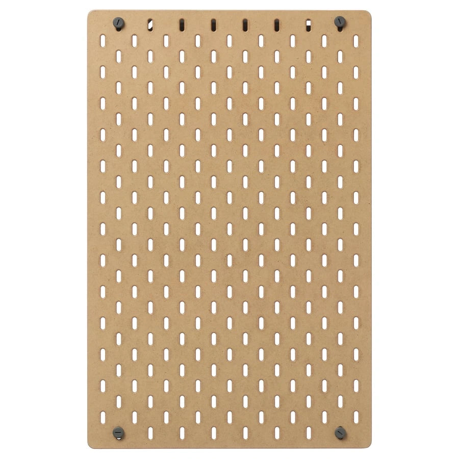 IKEA SKÅDIS Pegboard, Wood, 36x56 cm