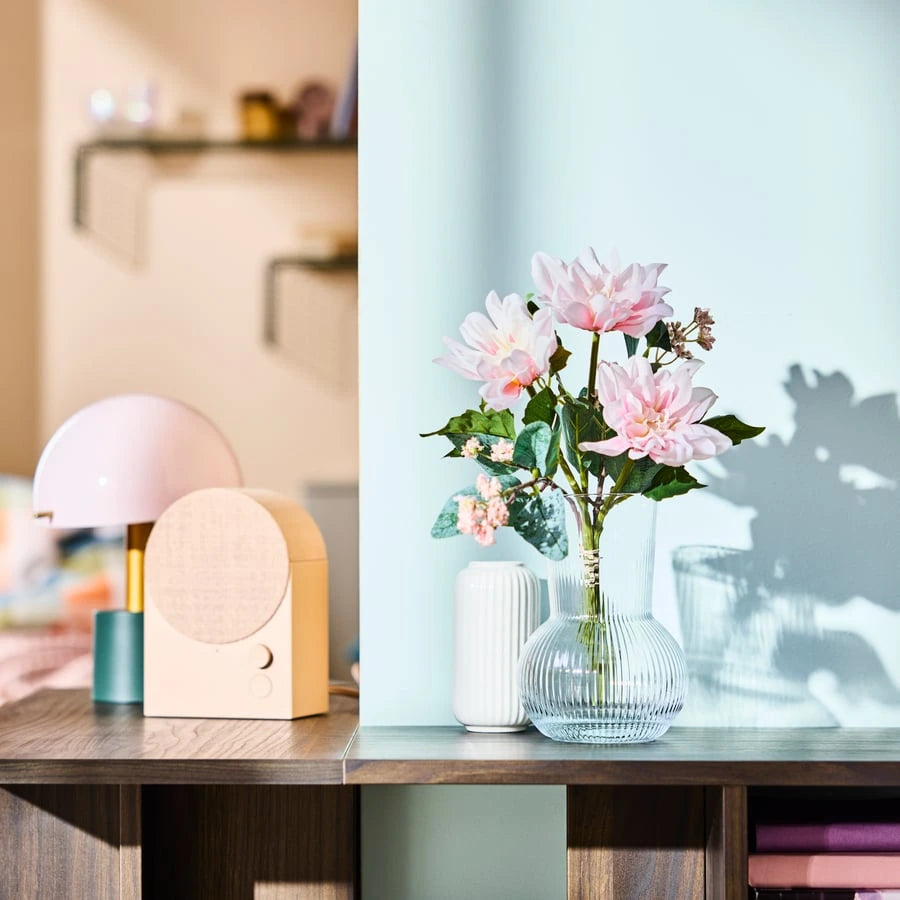 IKEA SMYCKA artificial flower for vase decoration