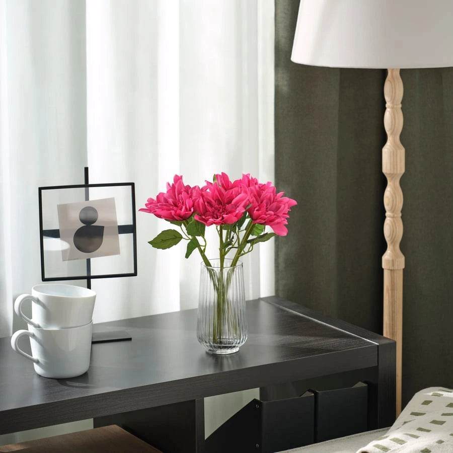 IKEA SMYCKA artificial flower for vase decoration