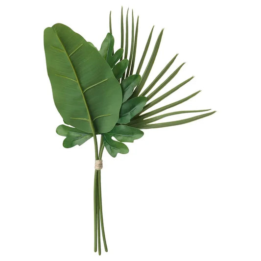 IKEA SMYCKA artificial leaf bouquet 39 cm