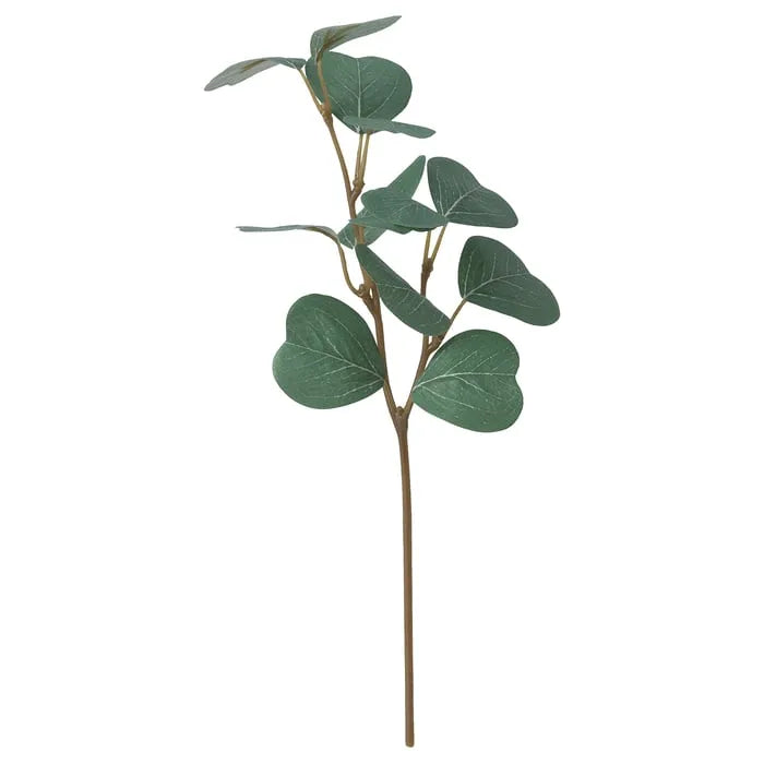 IKEA SMYCKA eucalyptus artificial spray 29 cm