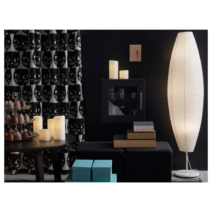 SOLLEFTEA lamp in bedroom ambiance.