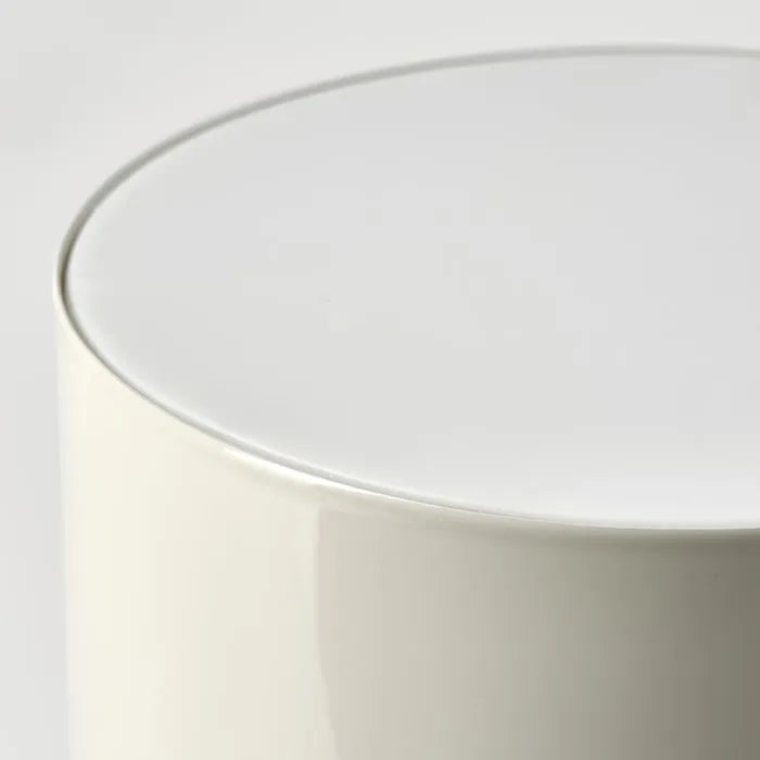 IKEA SPETSBOJ table lamp dimmable white 22 cm closeup
