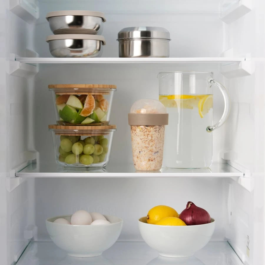 IKEA SPLITTERNY transparent food container