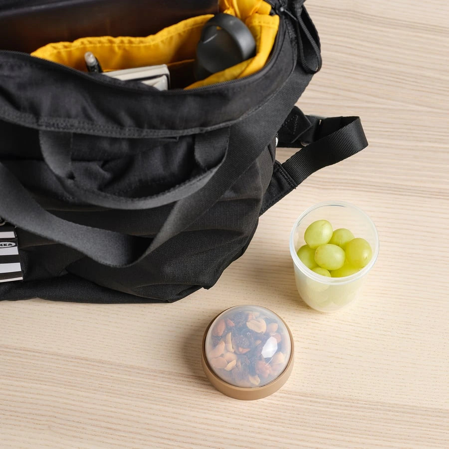 IKEA SPLITTERNY snack container for lunch