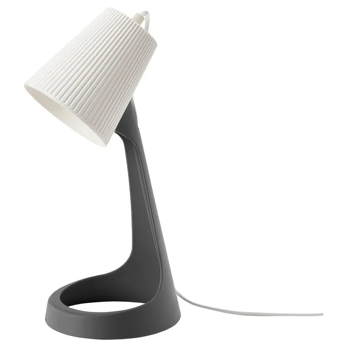 IKEA energy-efficient table lamp for reading and work.