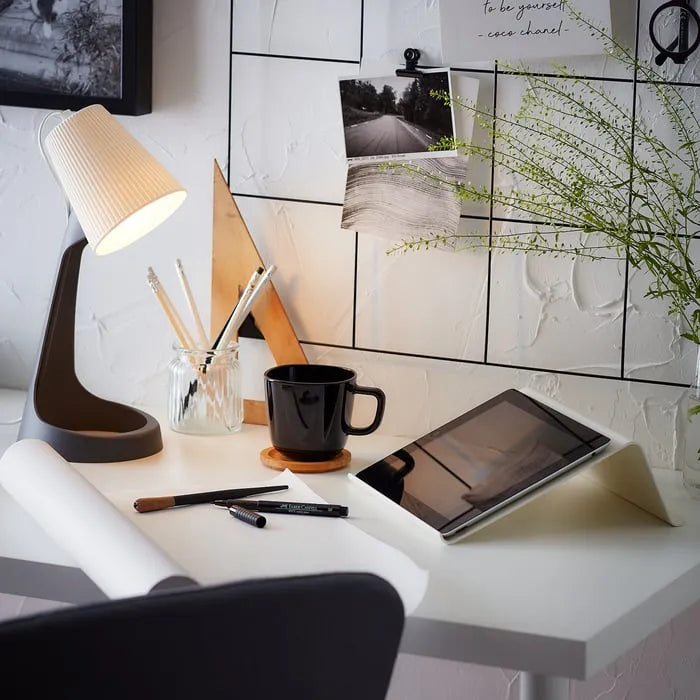 IKEA SVALLET work lamp focused lighting for office and home.