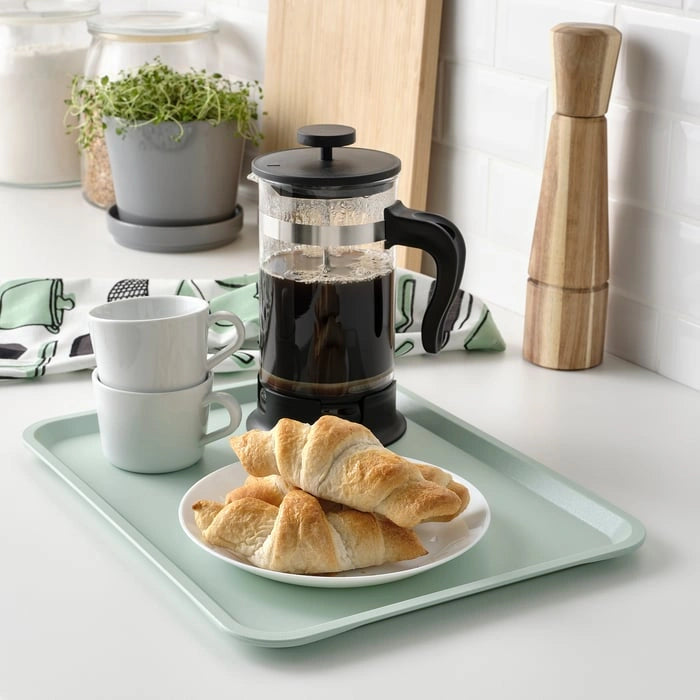 IKEA TILLGÅNG tray used for serving food and drinks