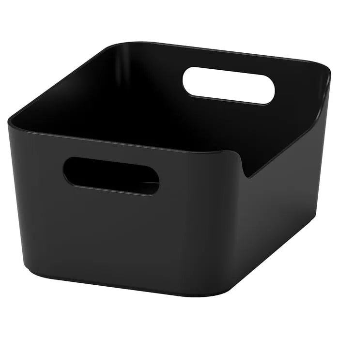 IKEA UPPDATERA storage box 24x17 cm.